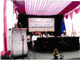 Dr. Vishwanath Kumbhare addressing in N S S Special Camp at Kurhadi